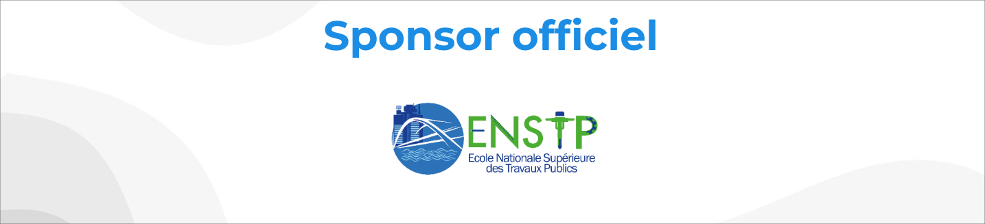 Sponsor officiel — ENSTP, École Nationale Supérieure des Travaux Publics